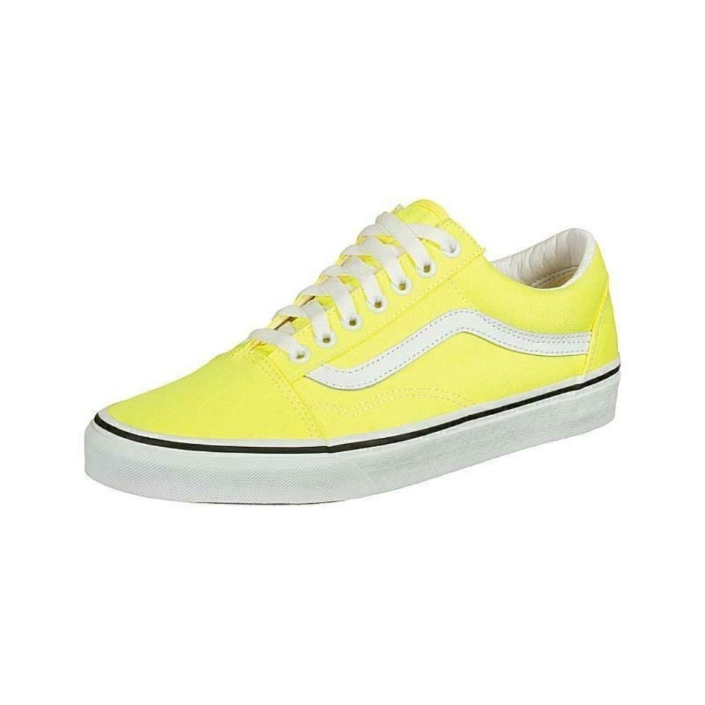 Vans Old Skool Neon Lemon Tonic Casual Sneakers